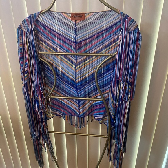 Missoni Chevron Knit Fridge Cardigan - Picture 4 of 6